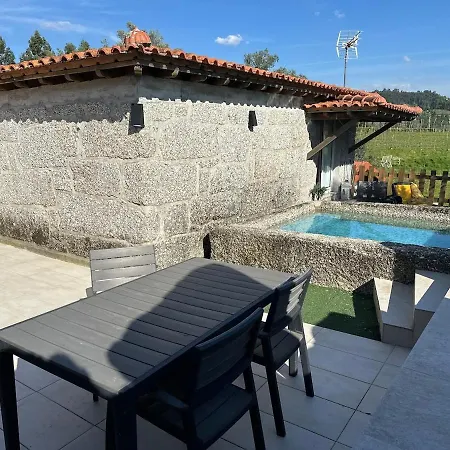 Pedacinho Do Ceu Villa Vieira do Minho Exterior photo